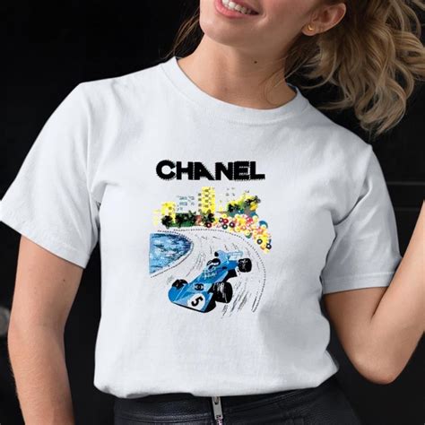 chanel x formula 1.